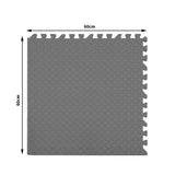 Bopeep EVA Foam Kids Play Mat Floor Grey-1910113152532615170