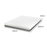 DreamZ Memory Foam Mattress Queen Egg-1919892865677398018
