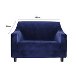 Marlow Sofa Covers 1 Seater High Stretch Navy-1927582207598268418
