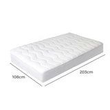 Dreamz Cool Mattress Topper Protector King Single-1910112898475233282