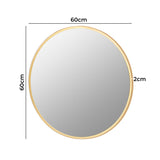Yezi Wall Mirror Bathroom Makeup Mirrors 70cm-1910112987801325570