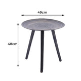 Levede Side Table Coffee Bedside End Bronze-1910113282044334082