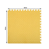 Bopeep EVA Foam Kids Play Mat Floor Yellow-1910113153472139266