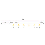 EMITTO 50M Festoon String Lights Christmas 50M 50 Meter-1910112854128857090