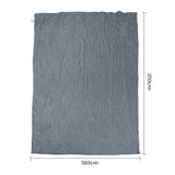 DreamZ Cooling Blanket Summer Quilt 160x210cm-1910113224263602178