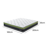 Dreamz King Cooling Mattress Pocket-1910112890032099330