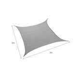 Mountview Sun Shade Sail Cloth Canopy Medium-1910112908340236290
