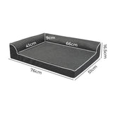 Pawz Orthopedic Dog Bed M Grey-1937319801856856066