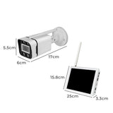 Wireless Security Camera System Set Square-1910112819836227586