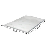 Dreamz 7-Zone Cool Mattress Topper Memory King Single 3 Seater-1910112896512299009