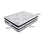Dreamz Spring Mattress Bed Pocket Egg King-1910112879437287426