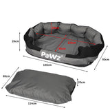 PaWz Waterproof Pet Dog Calming Bed X-Large-1910112469536346114
