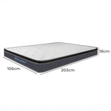 Dreamz Bedding Mattress Spring King Single-1910112885879738370