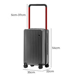 Slimbridge 20" Luggage Wide Handle TSA Lock Grey-1937319798790819842