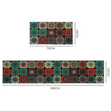Marlow 2x Kitchen Mat Floor Rugs Area 45x180cm-1910113065043628034