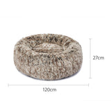 PaWz Replaceable Cover For Dog Calming XXL Brown Cover XX-Large-1910112960932614146