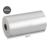 Machine Clear Stretch Film 1524m x 50cm-1937319818424356866