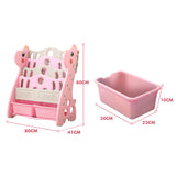 BoPeep Kids Bookshelf Bookcase Magazine Pink-1919892917498023938