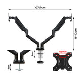 Traderight Monitor Stand Dual Arm  for 13"-32"-1937319792025407490