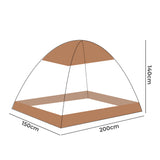 Dreamz Mosquito Bed Nets Foldable Canopy Queen-1910112871279366146