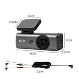 Dash Camera 4K Wifi Car Recorder Voice-1910113262364659714