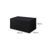 Marlow Outdoor Furniture Cover Garden Black 10cm Extension-1910112913738305538