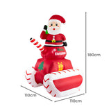 Santaco Christmas Inflatable Santa Claus-1910113138158735362