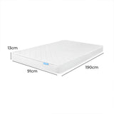 Dreamz Mattress Spring Coil Bonnell Single-1910112887544877058