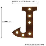 LED Metal Letter Lights Free Standing-1910112225142640642