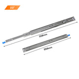 Traderight 150KG Drawer Slides 559MM-1910113110635712514