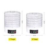 Food Dehydrators Fruit Vegetable Dryer-1919892906794160130