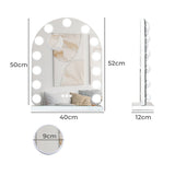 Yezi Makeup Mirror White-1937319793736683522