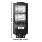 Solar Sensor LED Street Lights Flood 60W-1910112860168654850