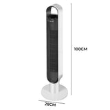 Spector Tower Fan Portable Oscillating White-1910113053123416066