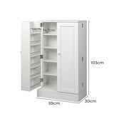 Levede Buffet Sideboard Storage Cabinet-1917016727036760066