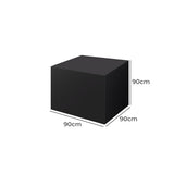 Marlow Outdoor Furniture Cover Garden Black 90CM-1910112915537661954