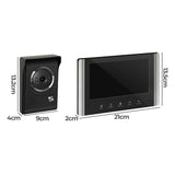 Video Door Bell WiFi Doorbell Camera Wireless Phone Intercom Security Monitor-1910112334160990210