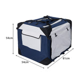 Pet Carrier Bag Dog Puppy Spacious Outdoor L Large-1910112962417397762