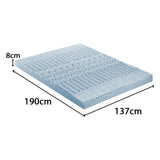 DreamZ 8cm Bedding Cool Gel Memory Foam-1910113031006851074