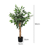 Lambu 90CM Artificial Tree Fake Plants Home Decor-1937319806713860098
