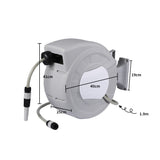 Hose Reel Retractable Water Garden Storage 20M-1919892887991095298