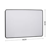 EMITTO 3-Colour Ultra-Thin 5CM LED Ceiling 192W Black-1910112858193137666