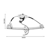 Manan Electric Window Regulator RH Rront-1910113252373827586