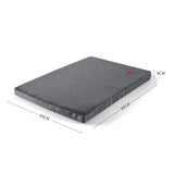 PaWz Pet Bed Foldable Dog Puppy Beds Grey Large-1910113141728088066
