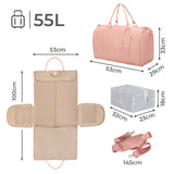 Slimbridge Large Capacity Foldable Garment Duffle Bag-1937319811151433730