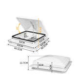 Manan Caravan Roof Vent 12V Fan Air-1910113254135435266