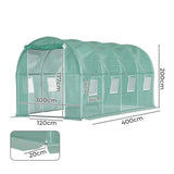 Lambu Greenhouse Walk-In Green House Shed 4M-1937319783724879874