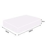 DreamZ Mattress Protector Topper 70% Single-1910112874529951746
