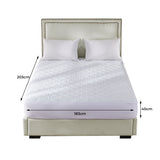 Dreamz Mattress Protector Topper Cool King-1910112875591110658