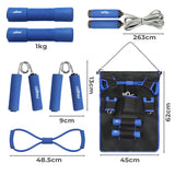 Centra 7 In 1 Resistance Bands Set-1910112262782324738